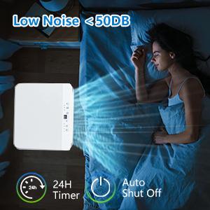 GARVEE 3-in-1 Portable Air Conditioner with Remote Control, 10000 BTU(ASHRAE)/6500 BTU(SACC), Portable Fan, Dehumidifier Modes, Installation Kit for 450 Sq.Ft Home, Room, Office