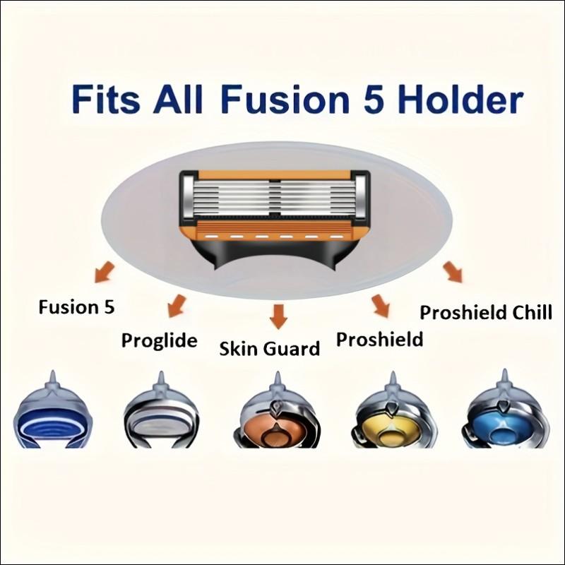 Men's Razor Blades, 24-32 Replacement Razor Blades, Sharp Shaving Razors/balades, Prevent Skin Irritation, Men's Grooming Essentials