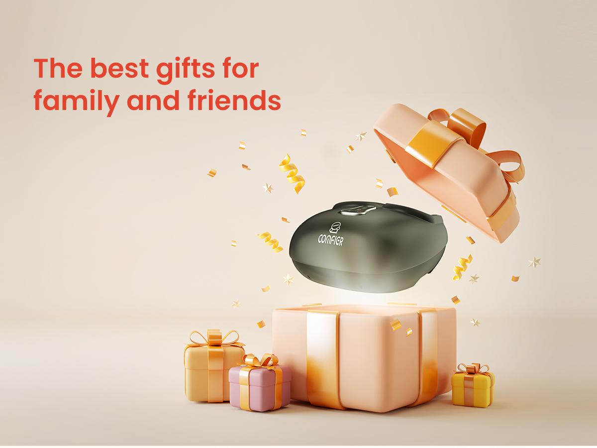 COMFIER FSA HSA Eligible Foot Massager with Remote Control,Pause Function,feet Massager with Heat,Compression,shiatsu Foot Massage for Neuropathy,Plantar Fasciitis,Gift for Men