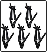 European Deer Skull Mount Hanger, Euro Wall Mount Hanger for Deer Head, Pronghorn and Other Smaller Animals, Skull Wall Hooker with Easy Installation Kit for Indoor Outdoor