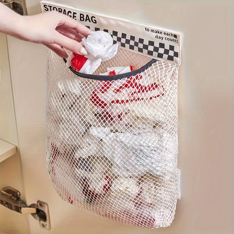 2pcs Storage bag, large capacity wall-mounted storage bag, multi-functional