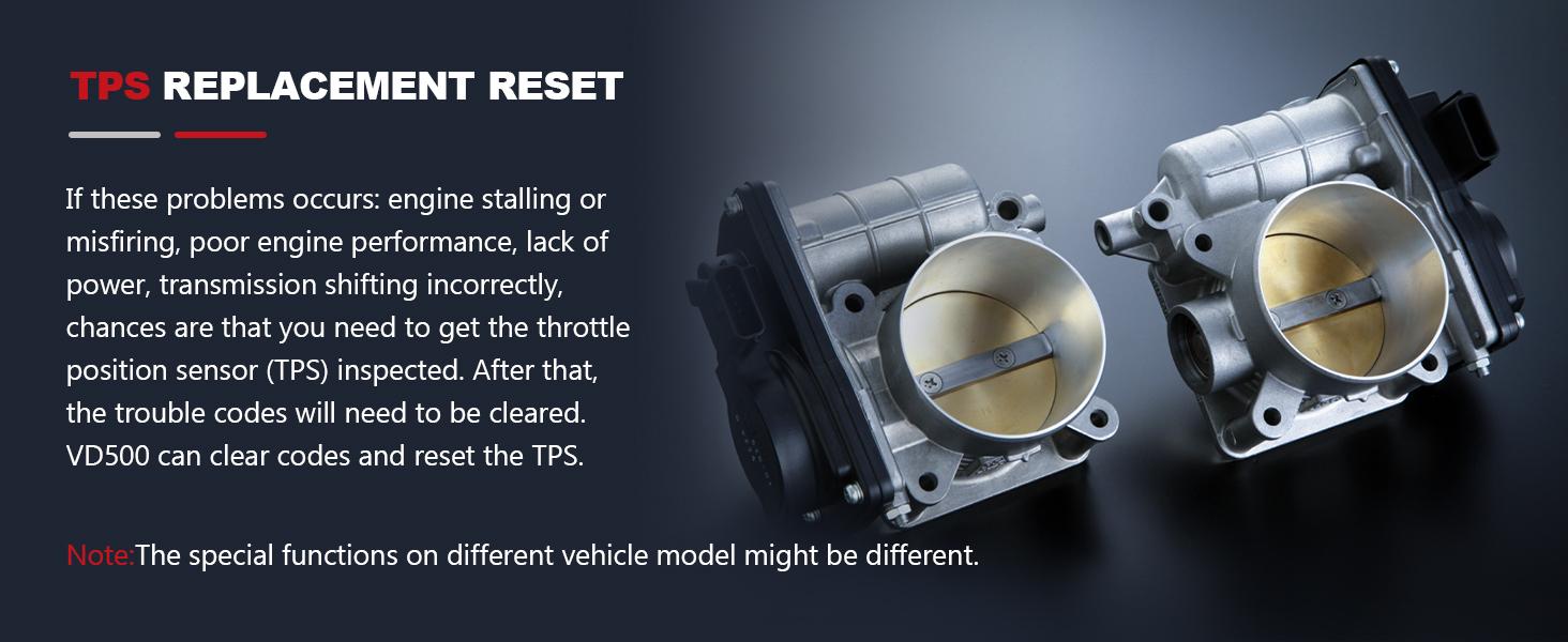 ANCEL VD500 OBD II DiagnosticScanner for Volkswagen VW AudiSkoda Seat Diagnosis Check EngineLight EPB ABS SRS Code Reader OilThrottle Position Adaption Brake PadReset Tool