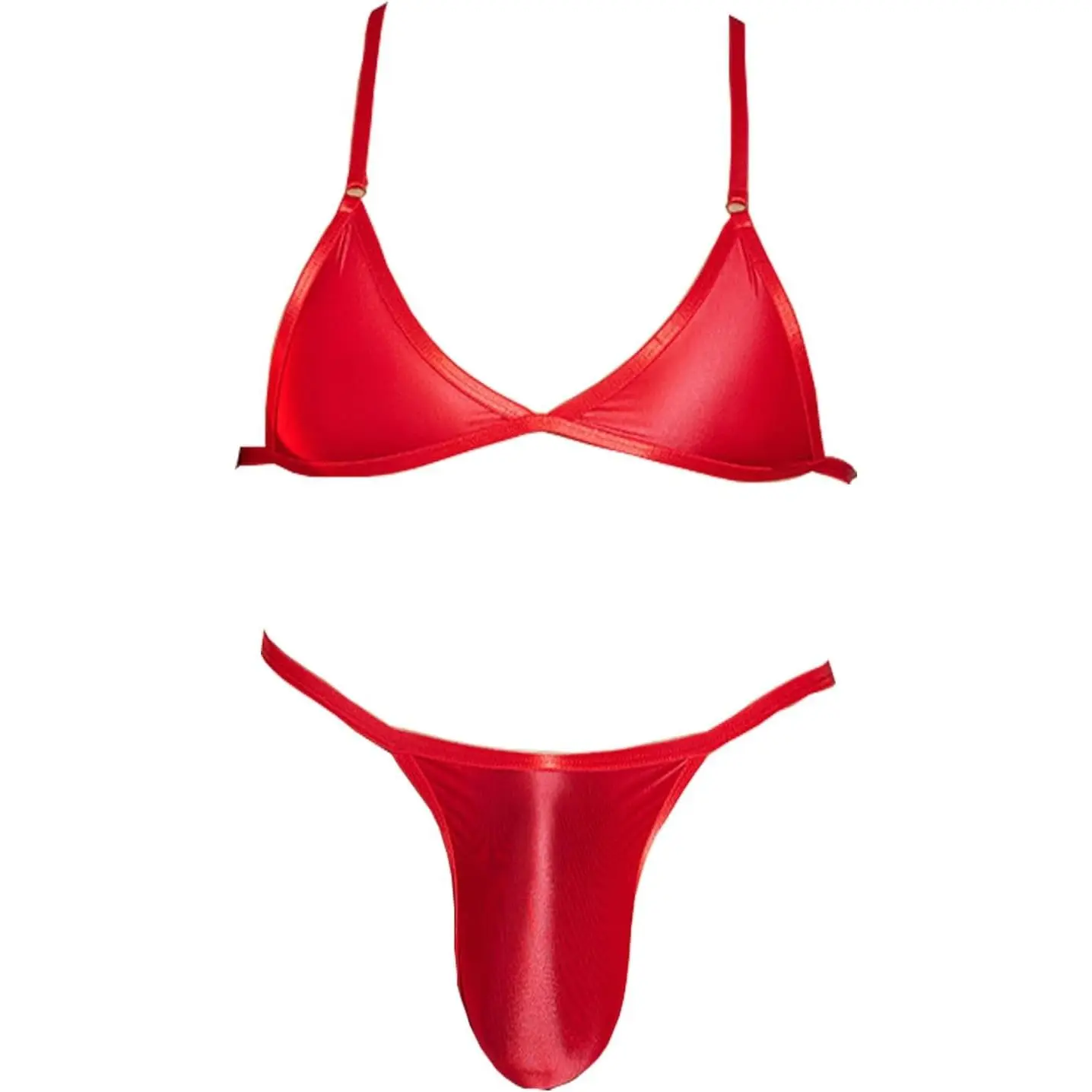 Men Crossdressing Lingerie Clothes, Crossdress Male Apparel Set, Bras Underwear Lace Panties Outfits for Mens Femboy