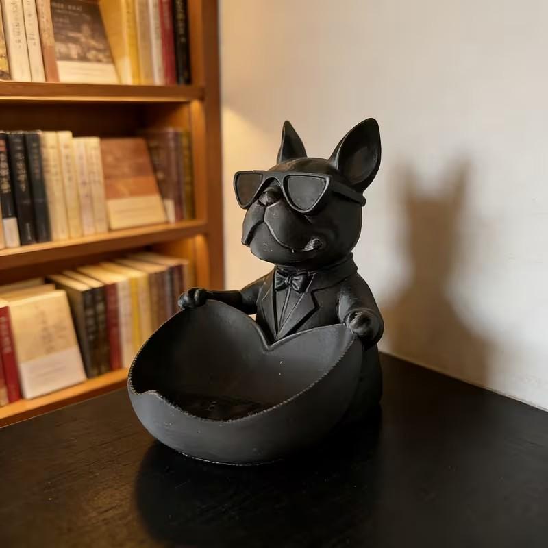 3D Printed Sunglasses Stand, Large Capacity Desktop Organizer Bowl, Key Coin Earring Ring Holder, Non-Slip Stable Base, Home Office Decor, Gift Idea