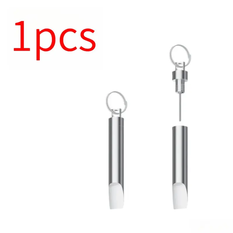 Aluminum Sim Card Ejector Tool, Mini Sim Card Removal Tool with Keychain, Aluminum Sim Card Ejector Pin, Edc Tool for Sim Tray, Sim Card Pin Opener