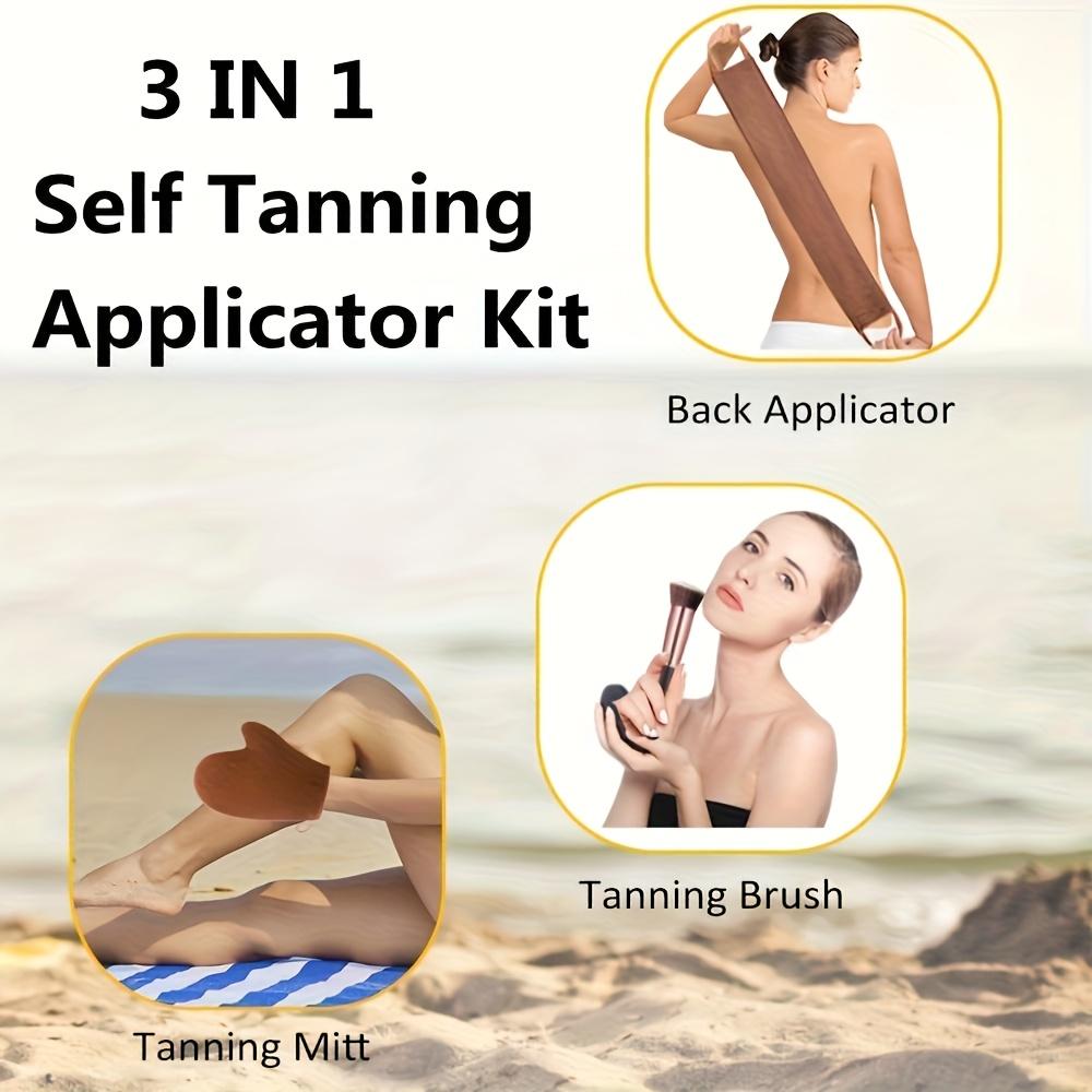 Makeup Brush Set, Soft and Comfortable Grip, Quick Oil Application, Non-Sticky Body Brushes, Fine and Smooth Hair Feel