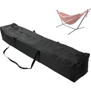 Hammock Storage Bag, Waterproof Heavy Duty Hammock Cover Portable Hammocks Stand Carrying Bag - 62"L x 10"W x 10"H