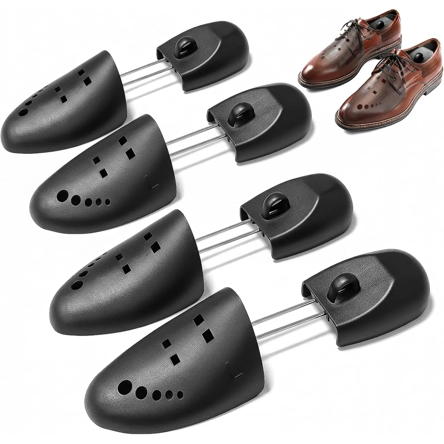 Shoe Trees for Men Women, Portable Shoe Trees for Sneakers, Prevents Creases and Shaper Support
