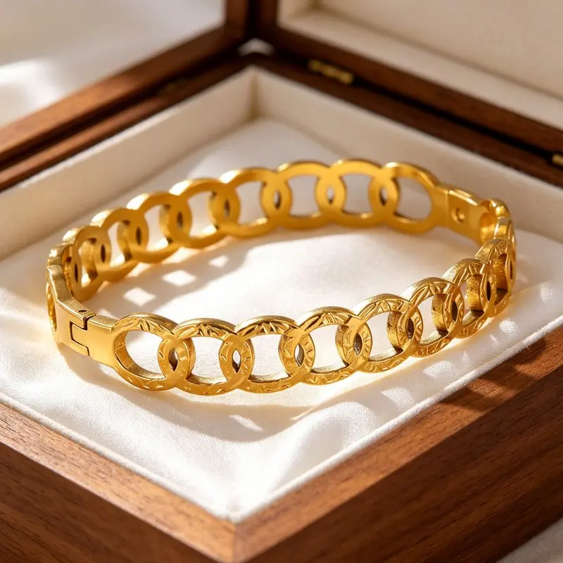 Chain splicing bracelet
