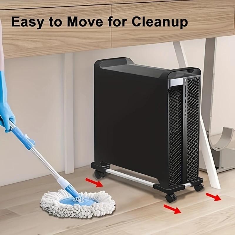 Adjustable Washing Machine Base, Multi-Functional Roller Brake, Height Adjustable Rack, Universal Refrigerator Stand, Durable Moving Solution