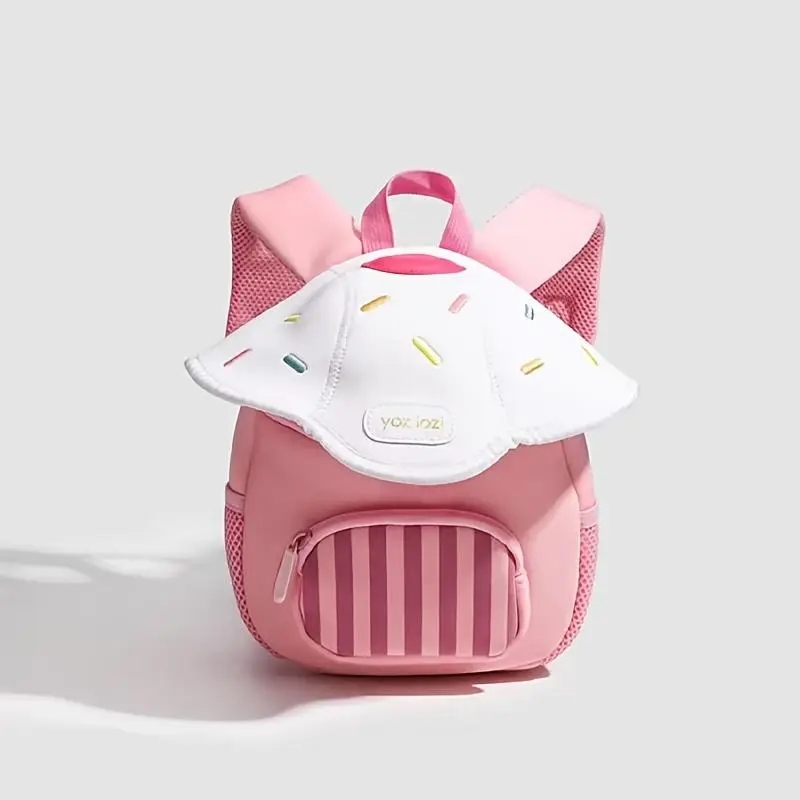 Cross-Border 2026 New Year Gift Mini Cute Mushroom Bag, Toddler Small Backpack for Outings, Shopping, and Travel, New Style for Boys and Girls Aged 0-3, Cartoon Baby Backpack, Kindergarten Snack Bag, Lunch Box Bag