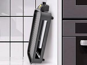 Pukomc Compact electric indoor grill with 5 heat settings, non-stick coating & removable drip tray. Dishwasher-safe for easy cleaning—ideal for quick, smokeless BBQ anytime.