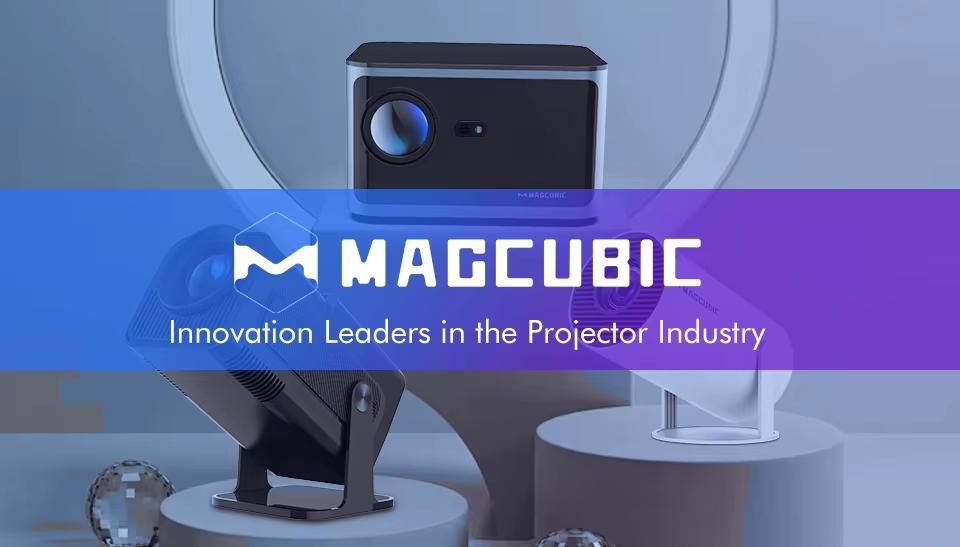 [US warehouse] Magcubic HY300Pro Projector 290ANSI Android 14.0 Dual WiFi6 8K 4K Decode Auto Keystone Correction Wireless BT5.4 130"Screen 1280*720P Built-in Speaker Allwinner H726 180° Rotatable Mini Portable Home Cinema Outdoor Audio Gift