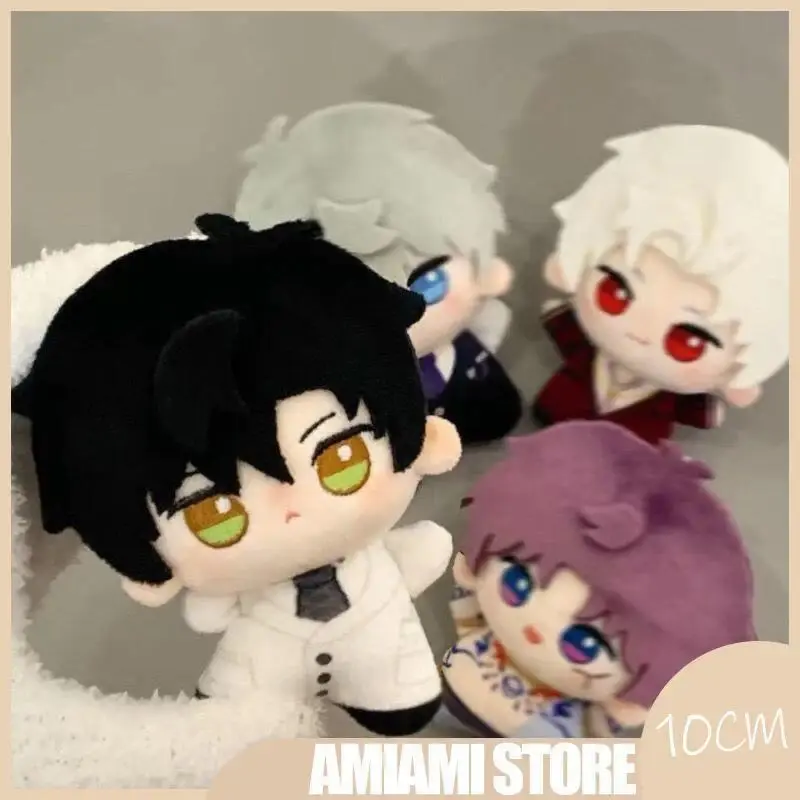 Anime & Manga Love and Deepspace Character Plush Toys - Xavier, Sylus, Rafayel, Zayne Kawaii Cosplay Doll Ornaments, 100% New in Stock, About 10cm, Kids Birthday Gifts, Dropshipping Option (No Box/With Box), Unisex, Wholesale