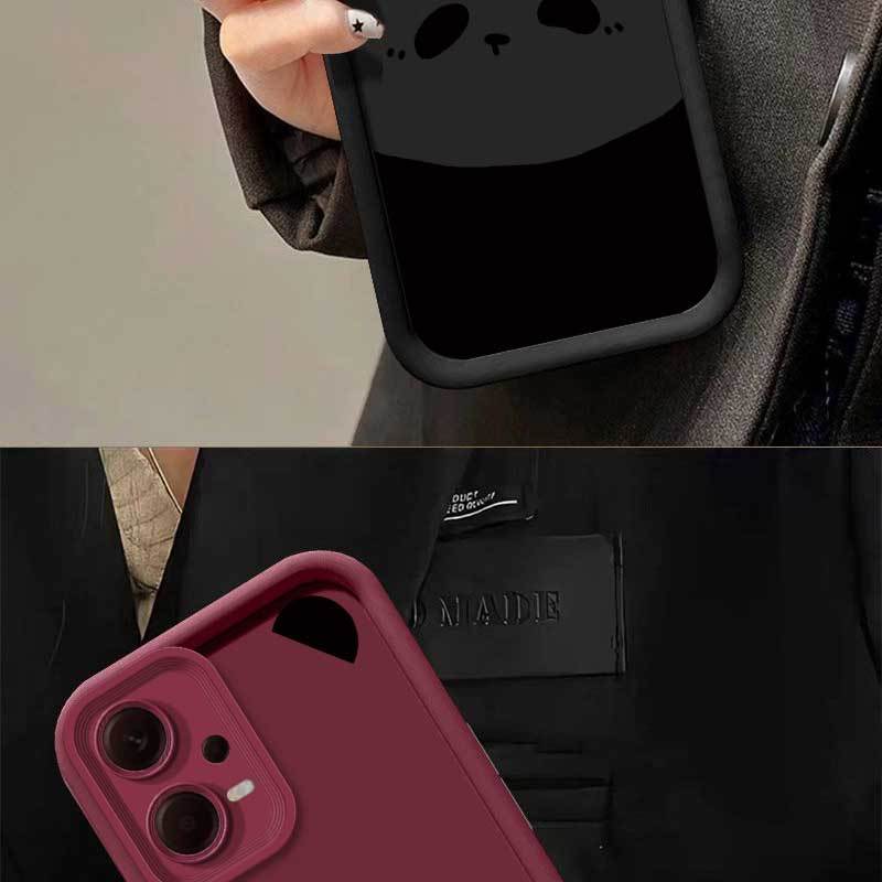 1 Piece Note12Pro 5G napping panda Flexible Case For Redmi Note 12 Pro 5G With Lightweight Features Suitable For Casual