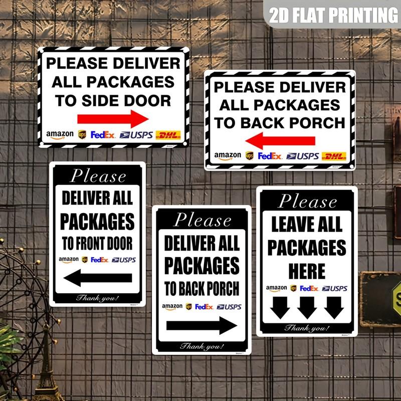 Aluminum Wall Art Print, 8x12 Inch Metal Sign, Home Decor for Restaurant Garage Gift, Universal Setting, 2D Flat Design