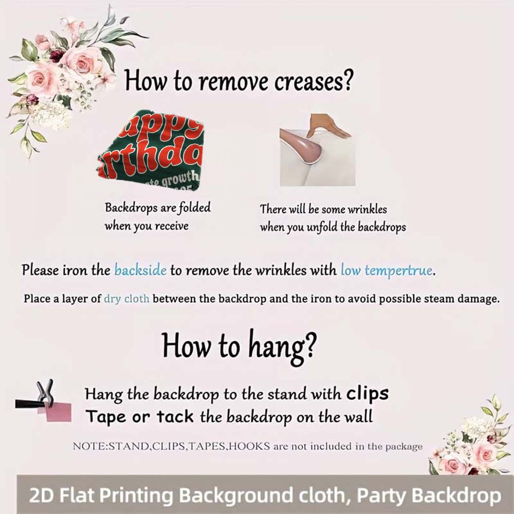 2D flat banner, 1pc25th Birthday Retro Party Backdrop, Red & Green Festive Background with Vinyl, Cameras, Wine Glasses, Star Decorations for 25th Birthday Party Decor