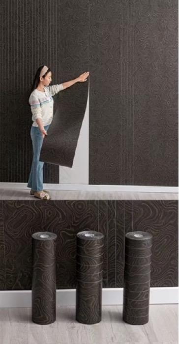 3D self-adhesive wall panel combination, thickening 3D grid wallpaper, texture wall decor, home decor, paint and wallpaper supplies, holiday decor indoor back wall