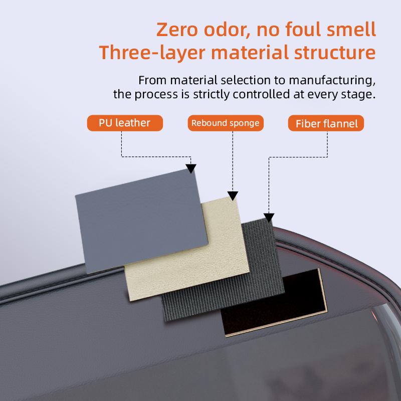 Transparent Pocket Car Seat Back Storage Bag Tablet Holder Wear-Resistant Auto Backseat Organizer for Children Car Accessories