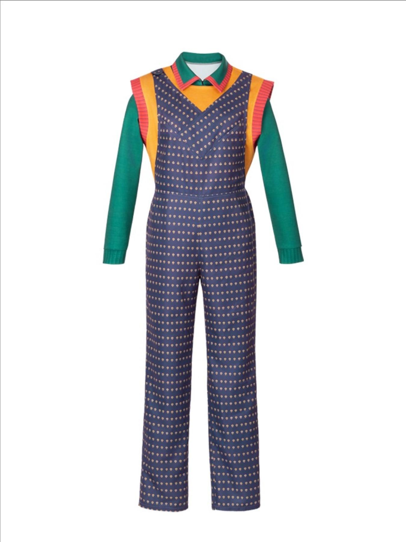 Stranger Season 5 Cosplay Costume Holly Wheeler Halloween Carnival Performance Suit  Adult Clothing