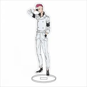 JP Anime Bleach Thousand-Year Blood War Arc Kurosaki Ichigo Ishida Uryuu Acrylic Figure Standing Model Tetsuya Fans Gift
