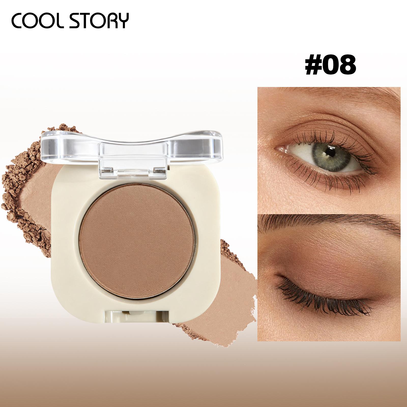 1pcs eyesahdow，Women's Eyeshadow Palette, 12 Colors Pearl Matte Shimmer Glitter Eye Shadow for you choose, High Pigment Mini Single Color, Party Dance Daily Y2K Gift