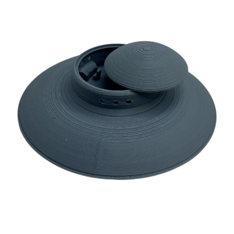 Alien Spaceship Model Display, Ufo Miniature Model, High Precision Cockpit, Essential Collection for Aviation Enthusiasts, Gift for Space Lovers