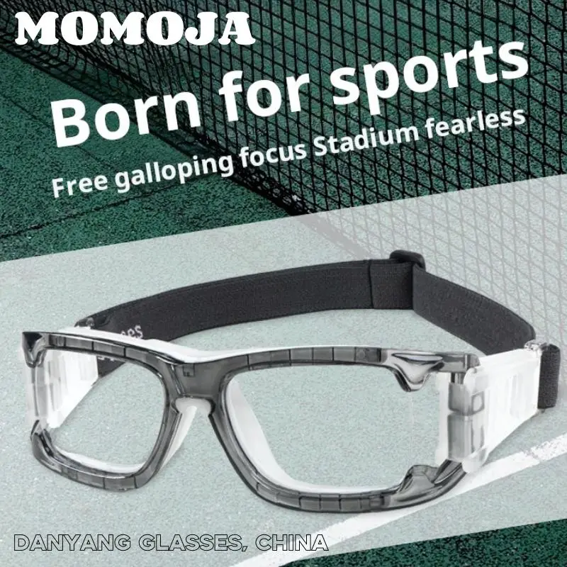 Men's Adult Sports Goggles Basketball Women's Cycling Glasses UV400 Outdoor Telekinetic Optical Prescription Eyeglasses L006