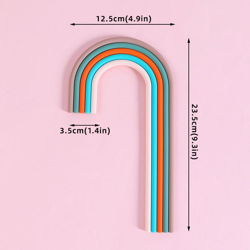 Small Panda Raccoon Forest Cake Decoration Set, Birthday Baking Decorations, Jungle Theme Baby Birthday Dessert Table Decor