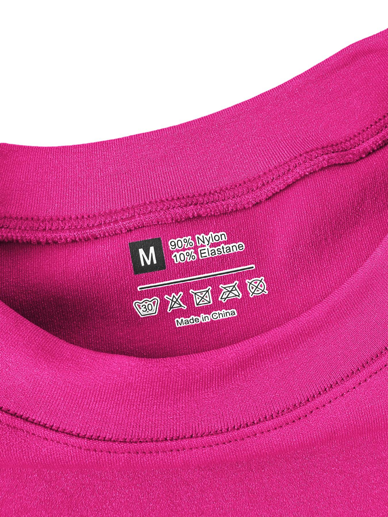 Women's Quick-Dry Comfortable Sporty Short Sleeve T-Shirt, Gym Workout Tee, Soft Tight Fit for Gym Workout and Outdoor Sports, New Spring Summer 2026