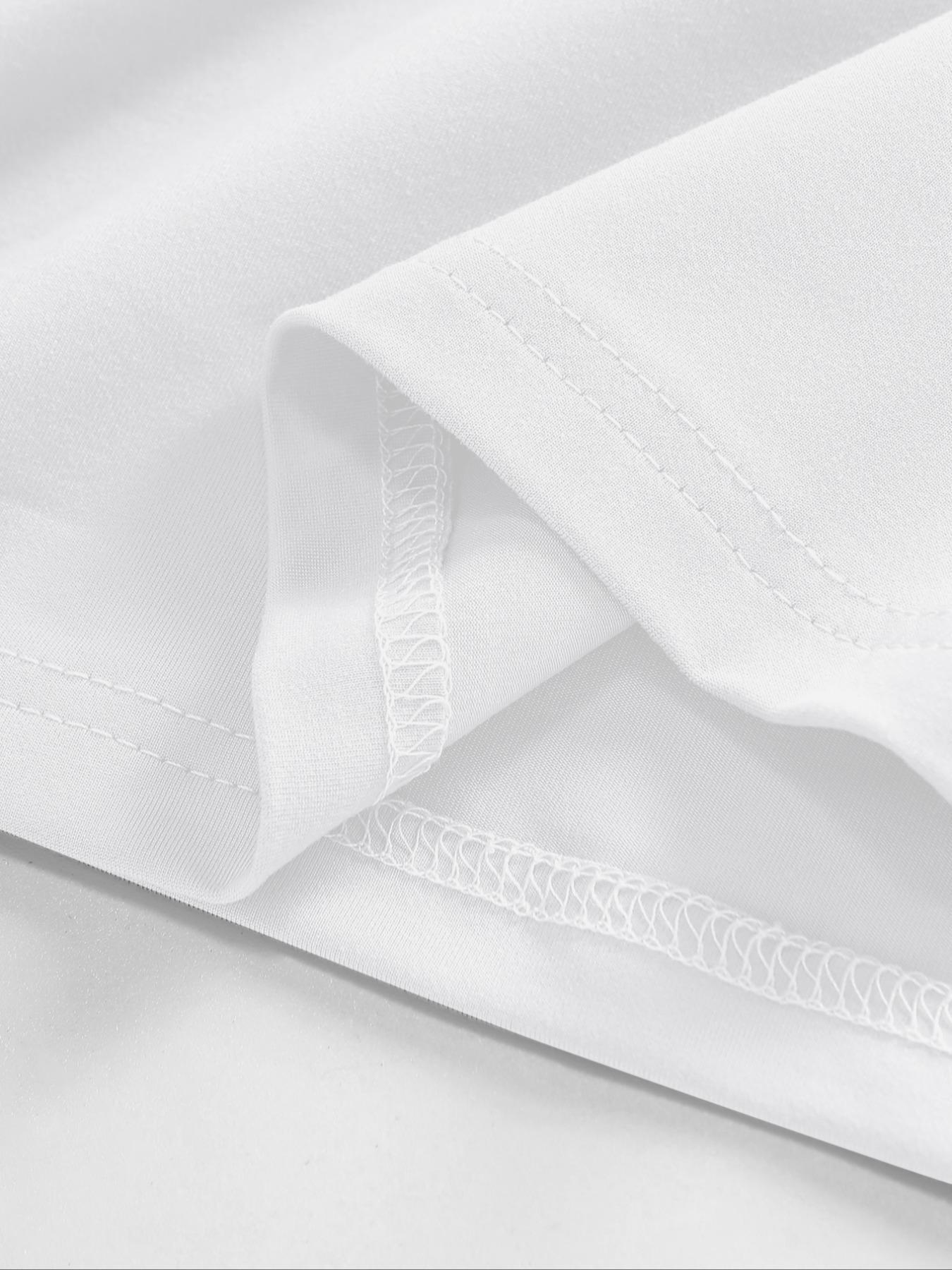 Women's Queen of Hearts Print Crop Top, Casual Slim Fit Short Sleeve Tee, Y2K Trendy Graphic T-Shirt for Streetwear, Daily Wear, Going Out & Summer Outfits