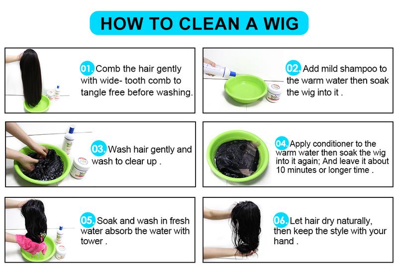 MOREFACE BEAUTY Glueless Wig 5 Seconds Quick Install Wear&Go 7x5 Pre-Cut HD Lace Kinky Curly Human Hair Wig Beginner Friendly