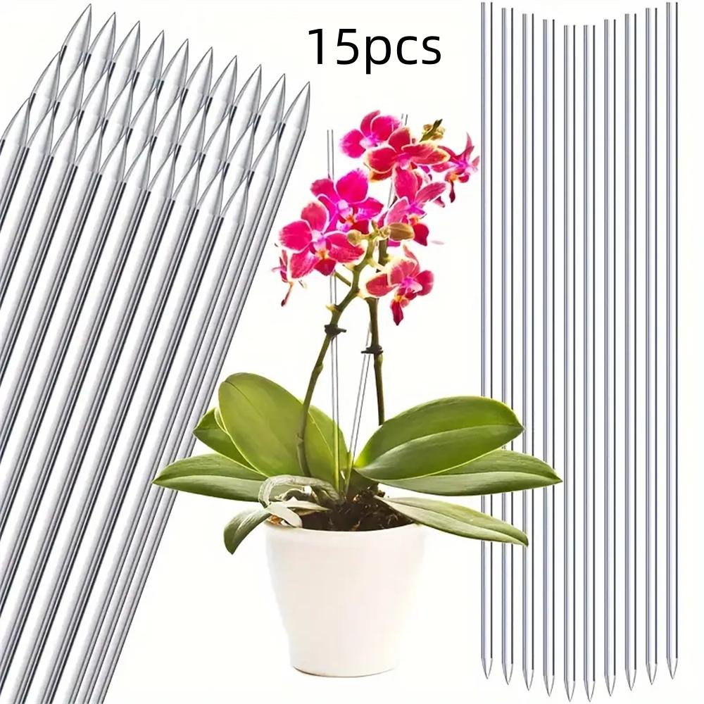 Transparent Acrylic Plant Stakes/garden Stakes for Orchids and Potted Plants, Supports Vine Growth, Durable Gardening Tool