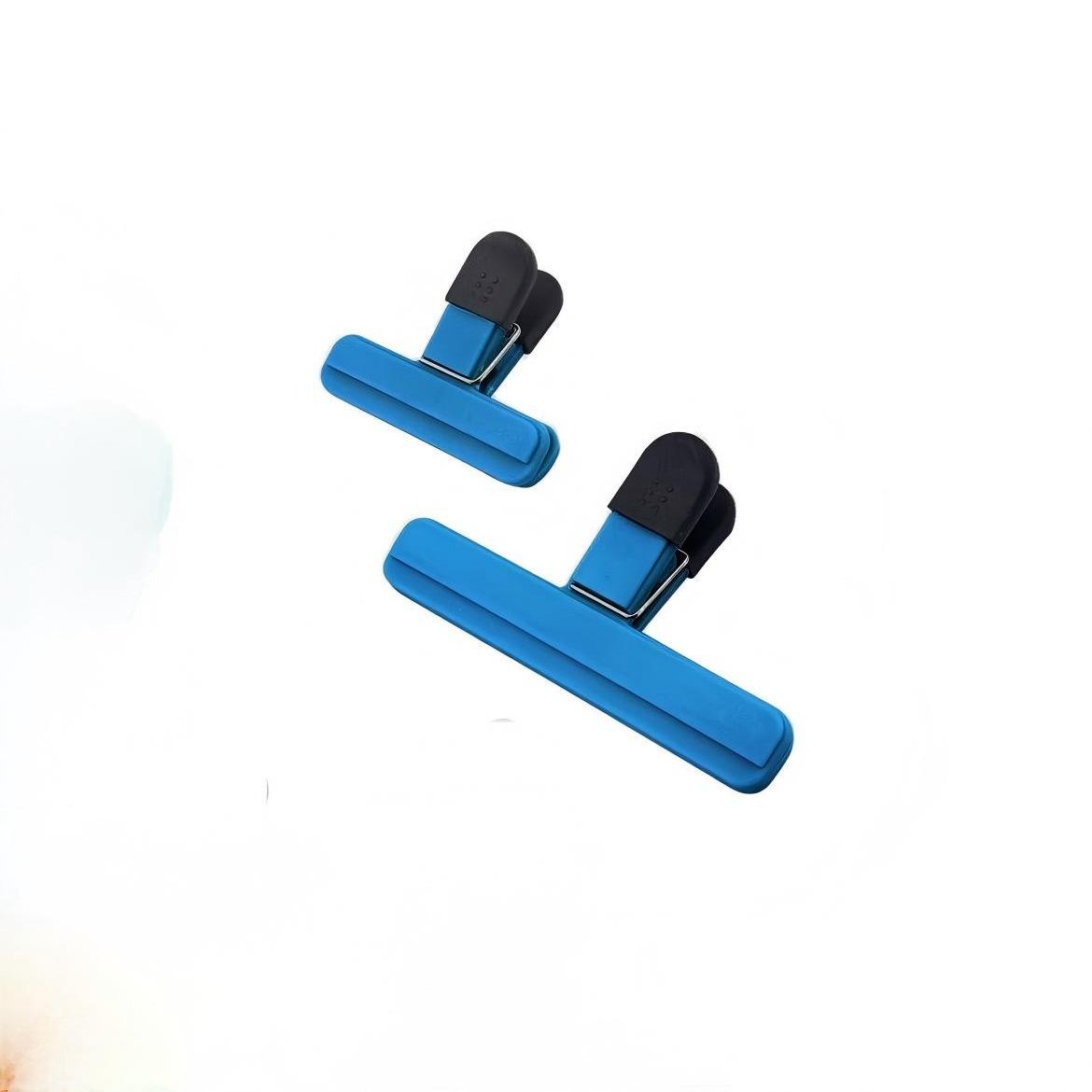 Plastic Seal Clips for Home Use, Milk Powder Tea Freshness, Snack Cookies Sealing, Office File Organizer, Moisture-Proof Sealer