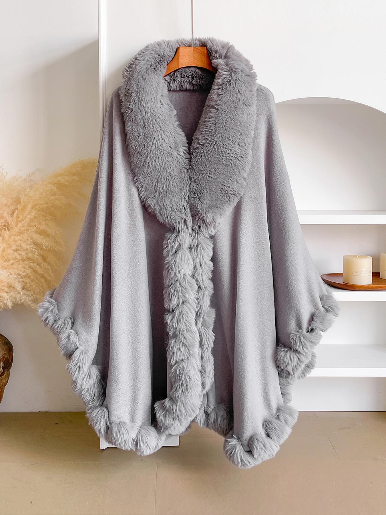 Women's Elegant Fashion Scarf, Warm Plain Shawl for Fall & Winter, Stylish Accessory for Daily Wear, Air-Conditioned Rooms