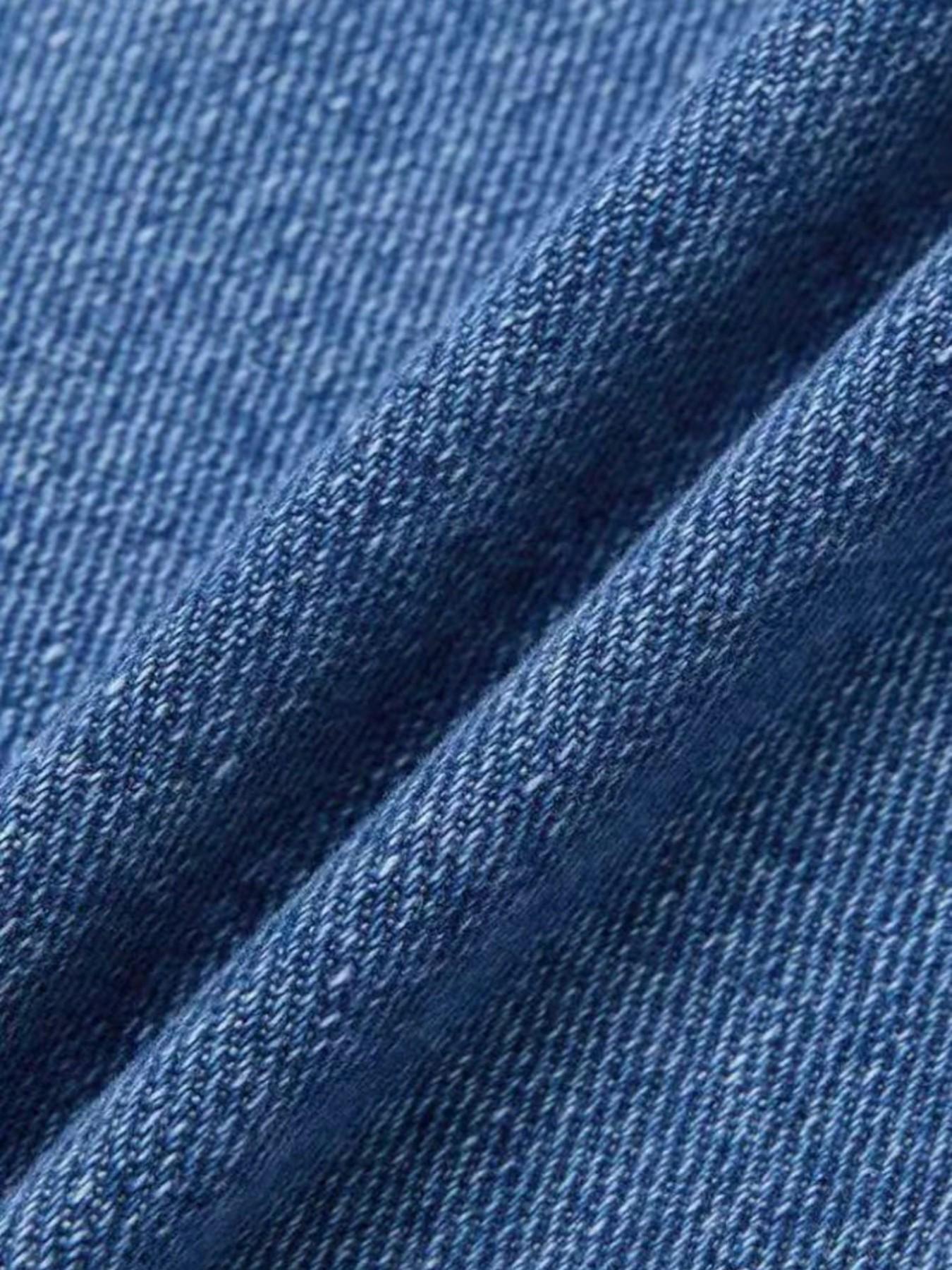 New Season Stretch Denim Straight Leg Pants, Women's Fashionable Washed Denim Jeans Casual, Versatile and Comfortable, Perfect for All Seasons, Ideal for Everyday Wear