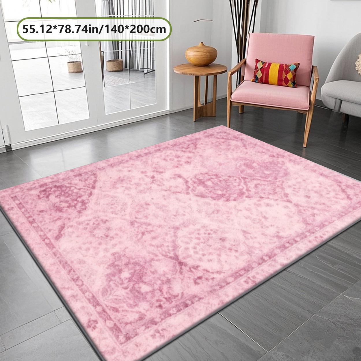 Velvet soft and comfortable patterned printed carpet, suitable for multiple scenarios, available in various sizes, soft and non-shedding.