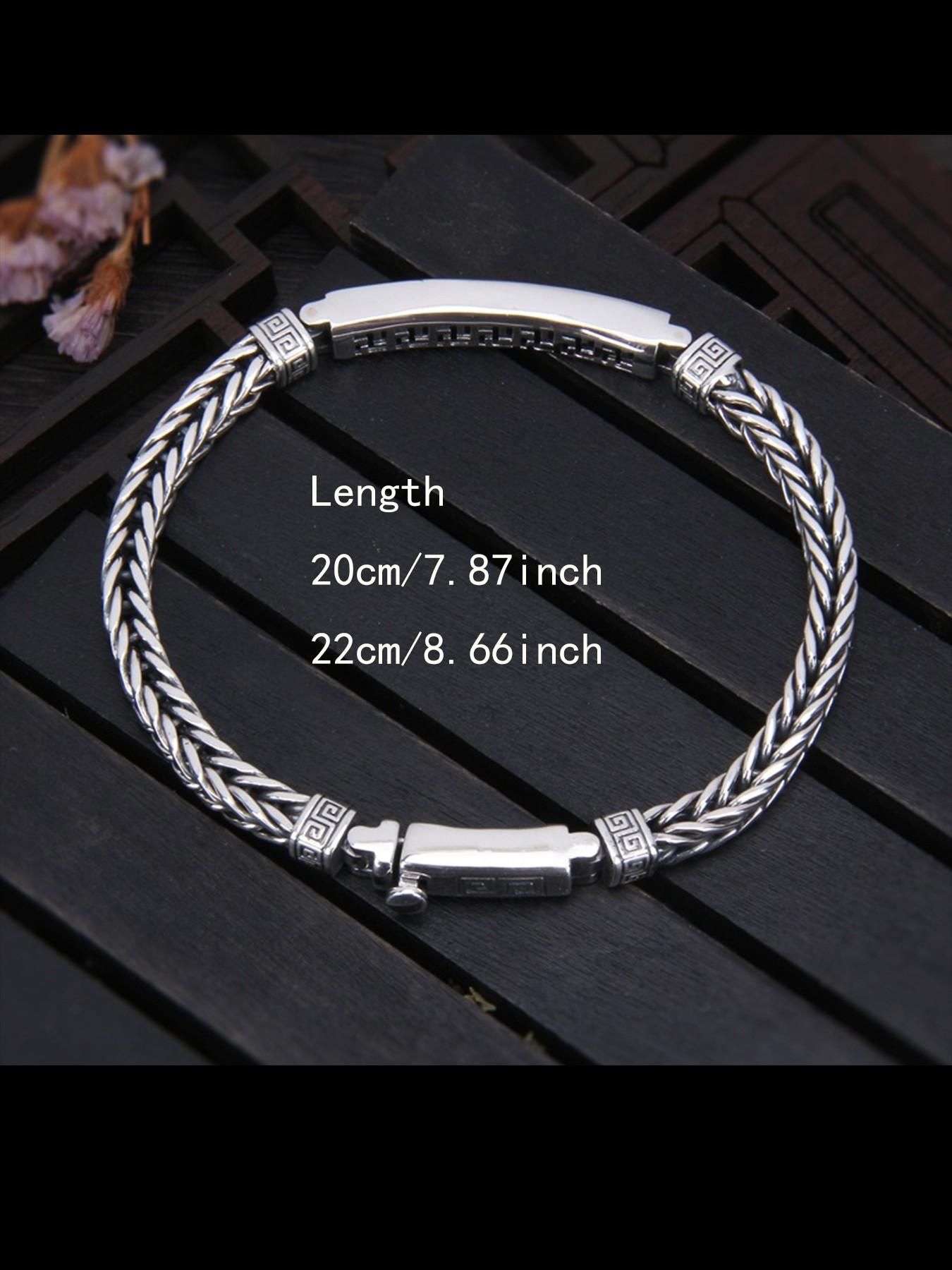 New Men's Bracelet, Vintage Om Symbol, Dragon Bone Weave, Fashionable and Unique, Trendy and Versatile, Perfect Accessory
