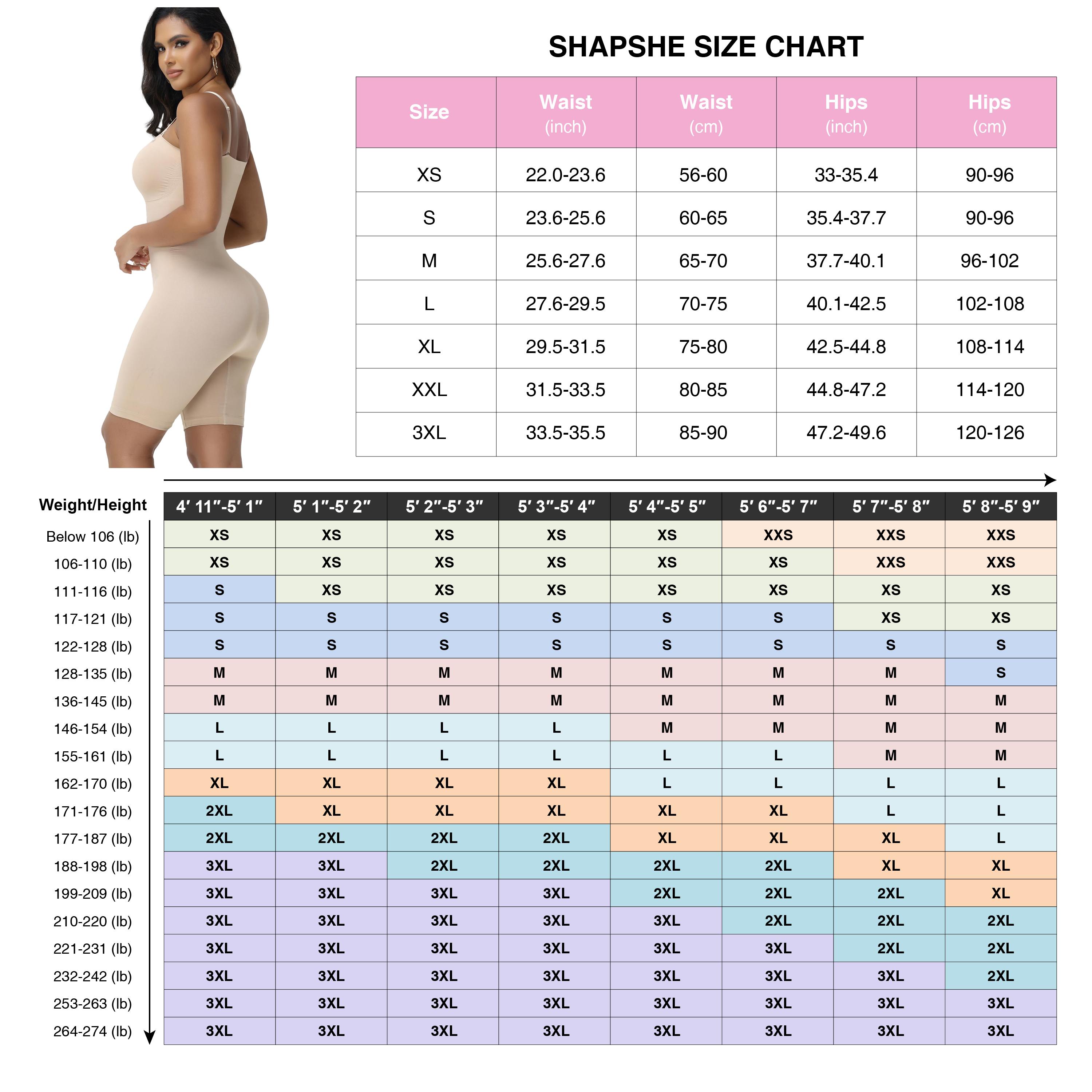 Strapless Shapewear Tummy Control Bodysuit for Women Underdress Seamless Full faja with Removable Straps Womenswear Basic