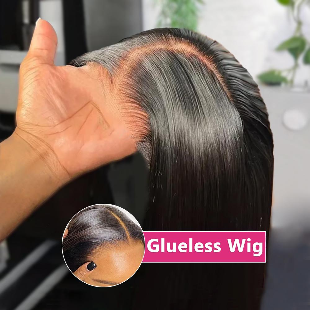 Bling Hair 30 32Inch 6x4 Glueless Wig Straight Lace Front Human Hair Wigs 7x5 Lace Closure Wig Human Hair For Black Women Bling Hair 30 32Inch 6x4 Glueless Wig Straight Lace Front Human Hair Wigs 7x5 Lace Closure Wig Human Hair For Black Women