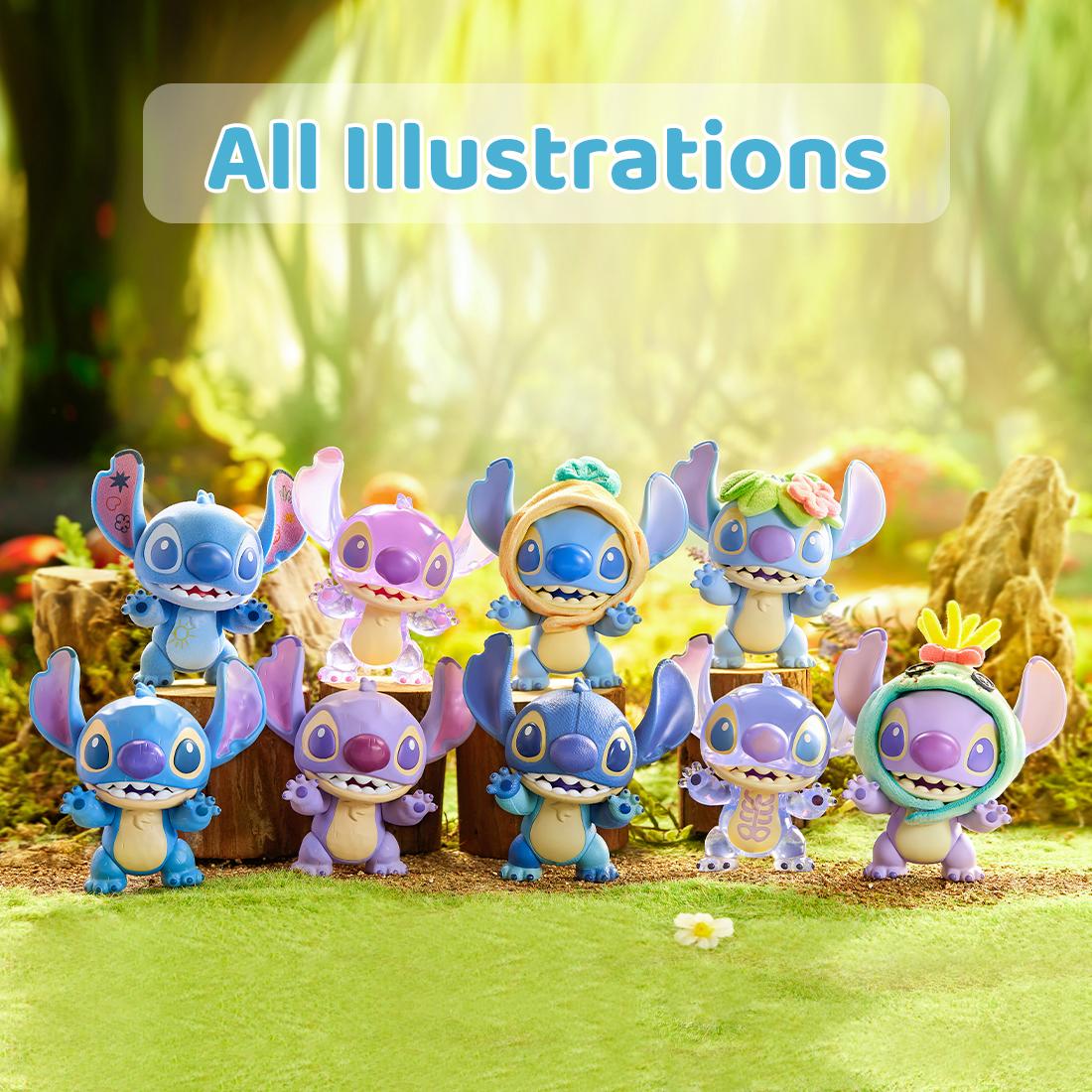 Disney Stitch Series Blind Box – Mystery Collectible Figurine featuring 9 unique designs, Trendy and Fun Decoration, Perfect Gift for Collectors