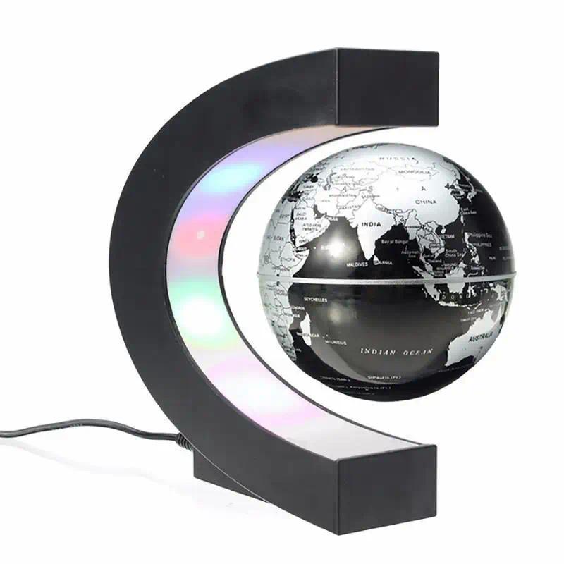 Magnetic Floating Levitation Globe LED World Map Electronic Antigravity Lamp Novelty Ball Light Home Decor Lamps Birthday Gifts Magnetic Floating Levitation Globe LED World Map Electronic Antigravity Lamp Novelty Ball Light Home Decor Lamps Birthday Gifts