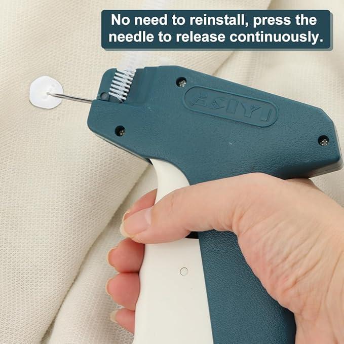 Alter your clothing instantly at home with the 1000 Micro Stitches Wardrobe Assistant. Fix loose hems, waist gaps, and broken seams in seconds—no sewing skills, no tailor, no waiting. Save time and money while achieving the perfect fit anytime, anywhere.