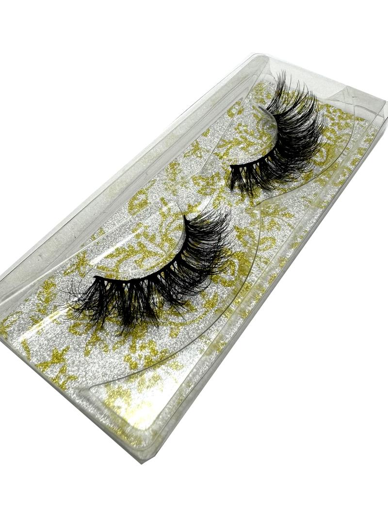New Eyelash Wholesale 21 Pairs Mixed 3 Styles Faux 3D Mink Lashes Makeup Fluffy Thick False Eyelashes In Bulk Cilios Natural Lashes