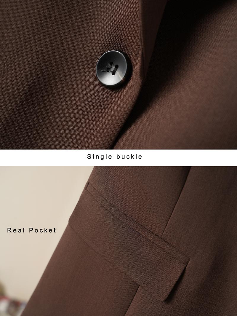 Women's Fashion Blazer Jacket, Professional Office Wear, Stylish Ladies Suit Coat, Elegant Workwear Outerwear for Women