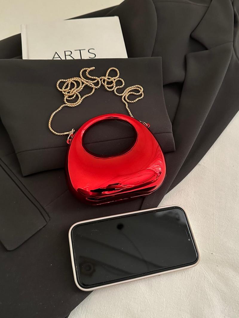 2026 women's acrylic handbag, equipped with a chain shoulder strap, lightweight earphone and coin purse, an elegant and fashionable accessory suitable for everyday and special occasions