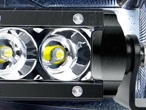 Nilight LED Light Bar 21inch 100W Spot Flood Combo Super Slim 9000LM Off Road 3D LED Driving Off Road Lights with Wiring Harness Kit-1 Lead for Trucks Pickup SUV ATV UTV Boat 4x4 Van Camper utv atv dealsforyoudays