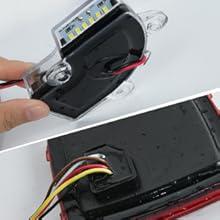 Nilight 2PCS Square LED Trailer Light Kit Low Profile Submersible IP68 LED Stop Turn Tail Side Marker License Light for 12V Utility Trailer Boat Camper RV Trucks Marine Snowmobile dealsforyoudays Nilight 2PCS Square LED Trailer Light Kit Low Profile Submersible IP68 LED Stop Turn Tail Side Marker License Light for 12V Utility Trailer Boat Camper RV Trucks Marine Snowmobile dealsforyoudays