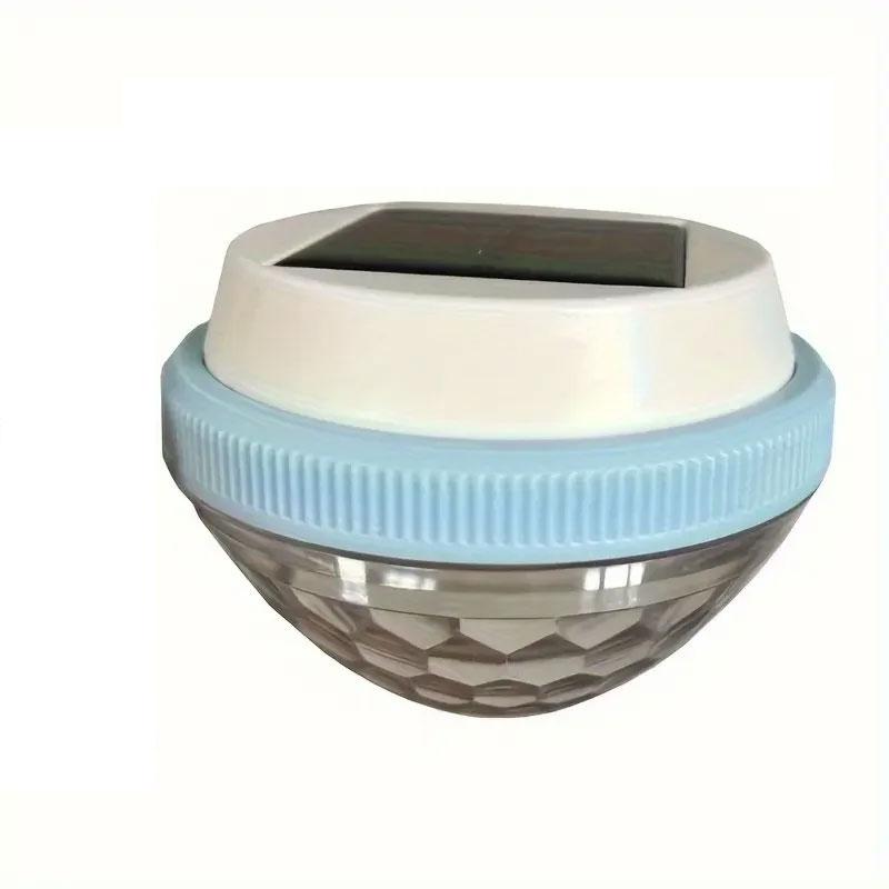 Solar Powered Floating Pool Light, LED Night Light, Automatic Charging & Lighting, Color Changing Pool Light, Garden & Patio Decoration Supplies