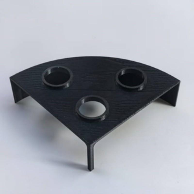 Aquarium Fish Tank Corner Hideaway Cave, Suitable for Fish and Shrimp, Aquarium Hidden Spot, Shrimp Tunnel Aquascape